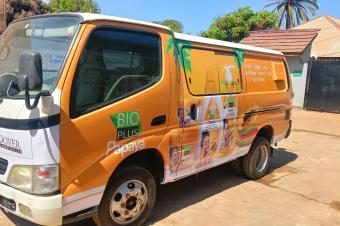 Top 10 Vehicle branding design in Kinshasa DRC Africa